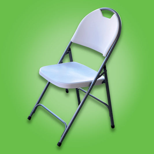 White Plastic Chair